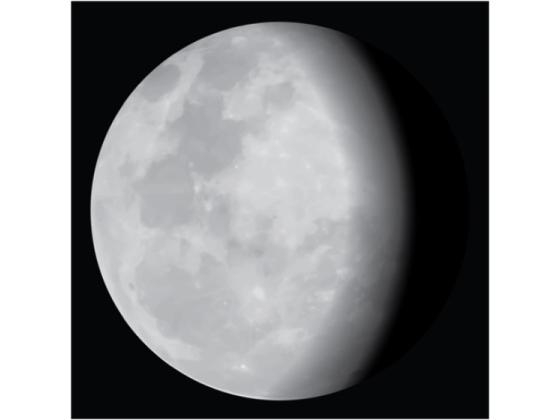 Image of Moon Phases Southern Hemisphere