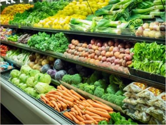 Image of Supermarket Sections