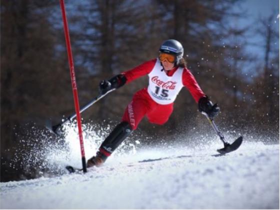 Image of Winter Para Sports Selection