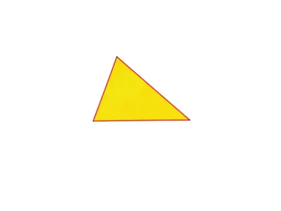 Image of Plane Figures Bounded by Line Segments