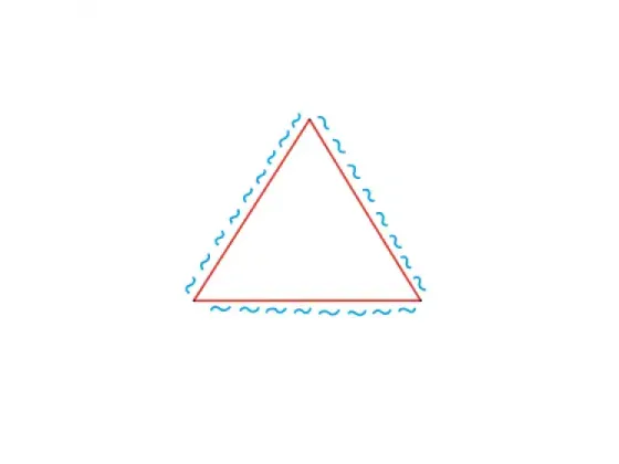 Image of Type of Triangles (According to Sides)