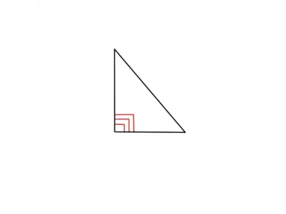 Image of Type of Triangles (According to Angles)