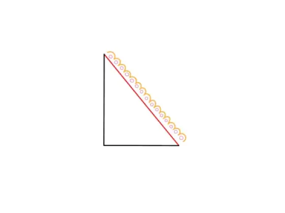 Image of Sides of a Right-Angled Triangle