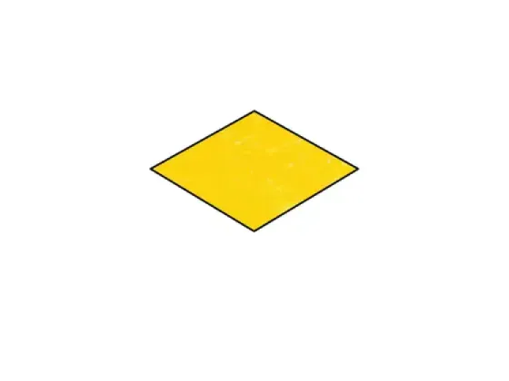 Image of Parts of a Rhombus