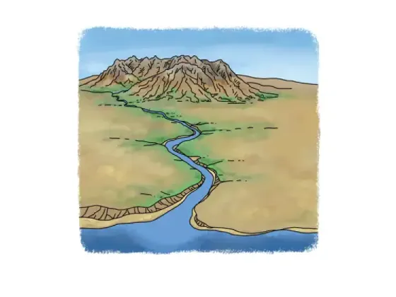 Image of Parts of a River