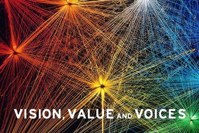 Vision, value and voices
